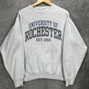 Vintage University Of Rochester 1850 Sweatshirt Rochester State College Shirt